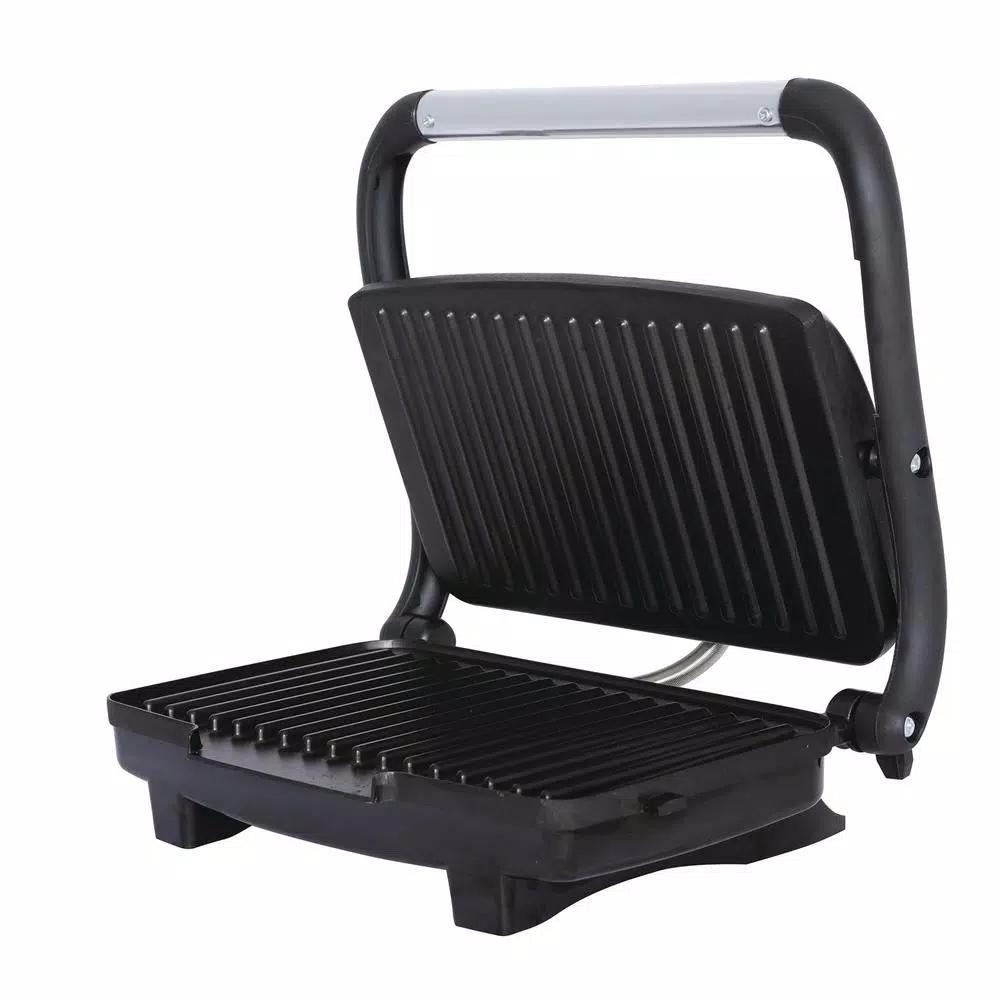 Brentwood Appliances 1,000-Watt Metallic Ceramic Panini Press & Sandwich Maker