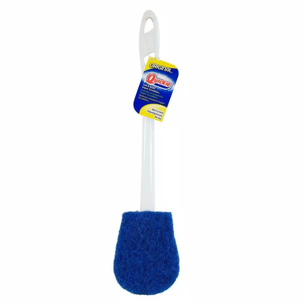 Quickie Tub and Toilet Bowl Super Scrubber with Comfort Handle