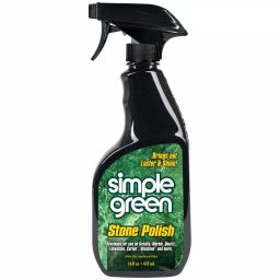 Simple Green Stone Polish, 16 oz. - Restores Luster to Granite, Marble, Quartz & Natural Stone thumbnail 1