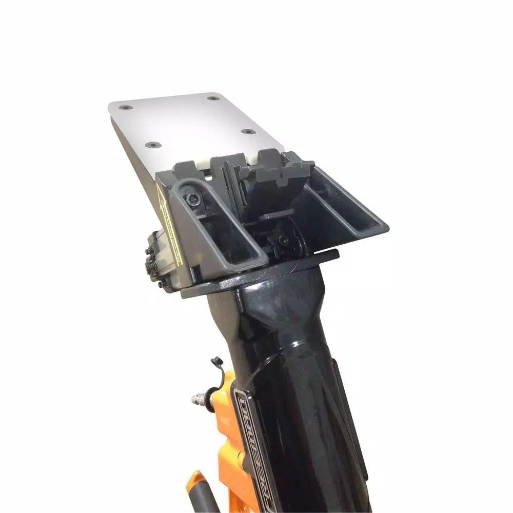 Freeman PDX50Q 3-in-1 Pneumatic Flooring Nailer and Stapler, 15.5 and 16 Gauge