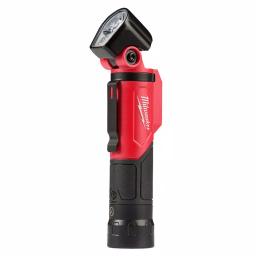 Milwaukee 500 Lumen LED Pivoting Rechargeable Flashlight with 2 REDLITHIUM USB Batteries thumbnail 2