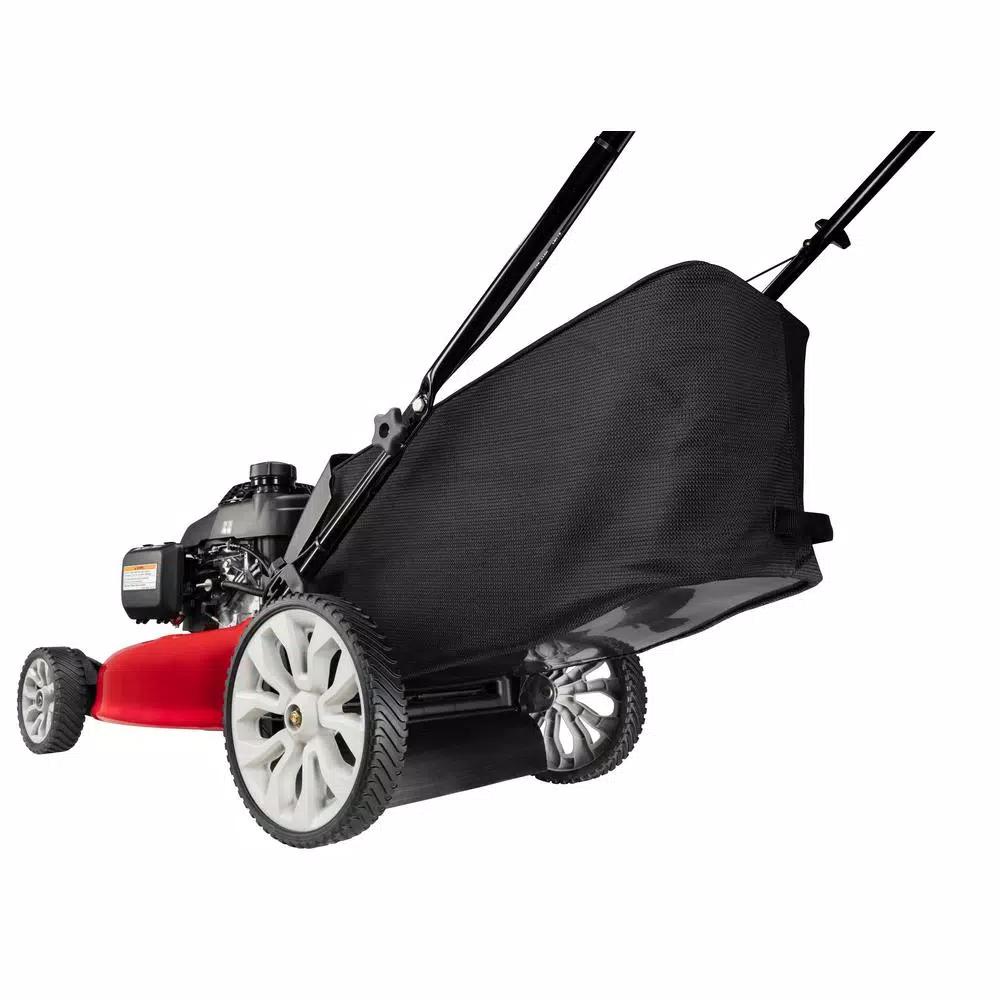 Troy-Bilt 21 in. Gas Push Mower with 160cc Honda Engine and TriAction Cutting System
