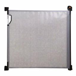 Dreambaby Retractable Indoor/Outdoor Safety Gate, Grey, Fits Up to 55 in. Wide thumbnail 1