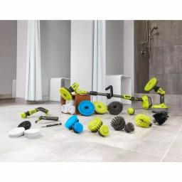 RYOBI 4V Cordless Compact Scrubber with Hex Shank Compatibility thumbnail 11
