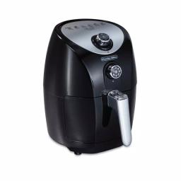 Proctor Silex 1.58 Qt. Black Air Fryer, 900W Compact Countertop Fryer thumbnail 1