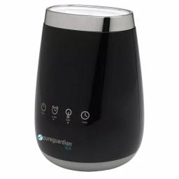 PureGuardian Deluxe Ultrasonic Essential Oil Diffuser with Alarm Clock and Night Light thumbnail 2