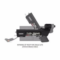 Jet 8 in. x 13 in. 1-1/2 HP Variable Speed Metalworking Bandsaw, 115V/230V thumbnail 9