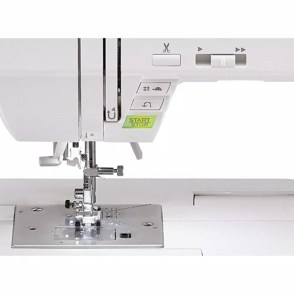 SINGER Quantum Stylist 600-Stitch Sewing Machine with LCD Screen and Extension Table