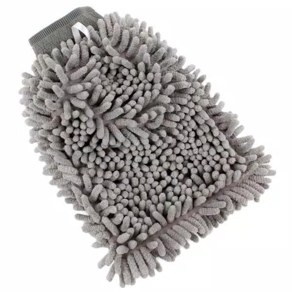 Zwipes Auto 3-in-1 Pro Wash Mitt (2-Pack) - Versatile Microfiber Car Washing Mitt