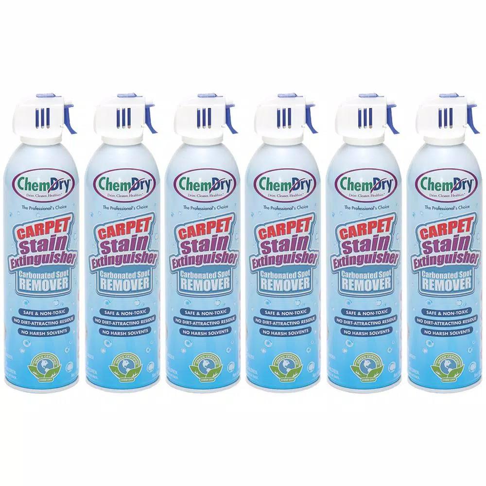 ChemDry Chem-Dry Stain Extinguisher Spot Cleaner, 6-Pack