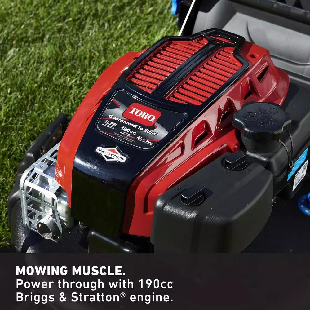Toro 21 in. Super Recycler Personal Pace Self-Propelled Mower with 190cc Briggs & Stratton Engine