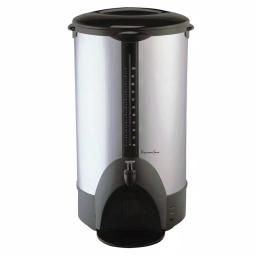 Professional Series 100-Cup Stainless Steel Coffee Urn, 1500W Double Wall Insulated Coffee Maker thumbnail 1