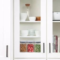 OXO Good Grips 3-Piece POP Container Set, 1.1 Qt Small Square Airtight Food Storage thumbnail 8