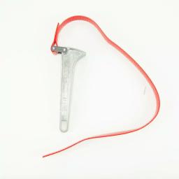Klein Tools Grip-It Strap Wrench, 1.5 in. to 5 in. Opening, 6 in. Handle thumbnail 5