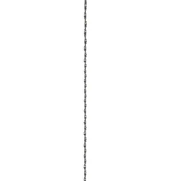 Olson Saw 5 in. Plain End Spiral Scroll Saw Blades, Universal No. 4, 36 TPI, High Carbon Steel (12-Pack)