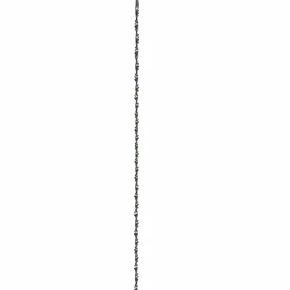 Olson Saw 5 in. Plain End Spiral Scroll Saw Blades, Universal No. 4, 36 TPI, High Carbon Steel (12-Pack)