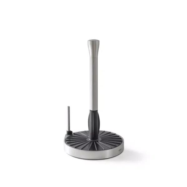 Umbra Spin Click N' Tear Paper Towel Holder, Black Nickel