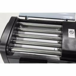Elite Cuisine Black Hot Dog Roller and Toaster Oven thumbnail 2