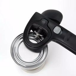 OXO Good Grips Locking Can Opener with Lid Catch, Black thumbnail 4