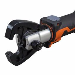 Klein Tools Battery-Operated D3 Groove Cable Crimper Kit with 20V Dewalt Batteries thumbnail 4