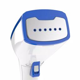 BLACK+DECKER Compact Handheld Garment Steamer, 1000W, Dark Blue thumbnail 4