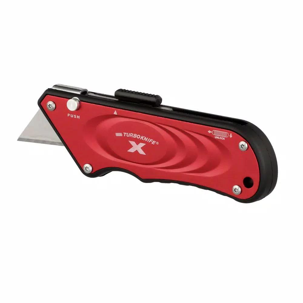OLYMPIA Tools Turboknife 3-Piece Sliding Utility Knife Set