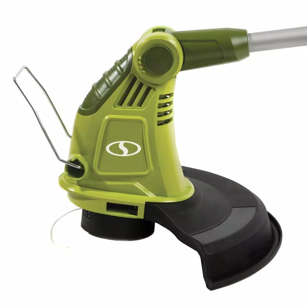 Sun Joe 13 in. 4 Amp Electric Corded String Trimmer and Edger