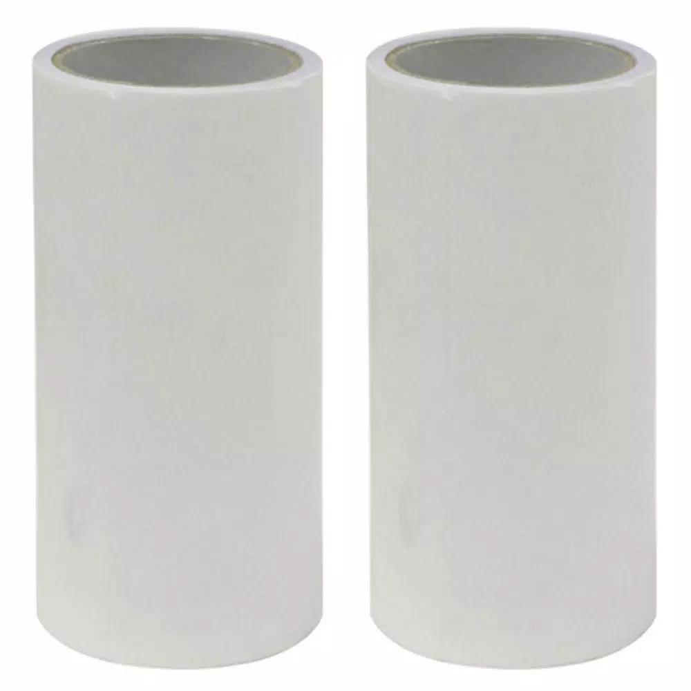 Quickie Lint Roller Refills, 2-Pack, 60 Perforated Sticky Sheets