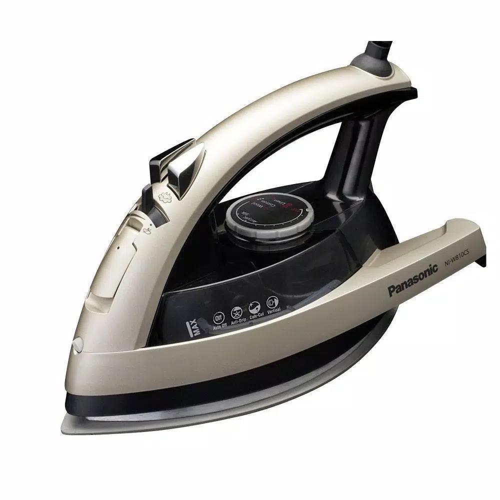 Panasonic Concept 360° Quick Steam and Dry Iron, 1500W, Gray