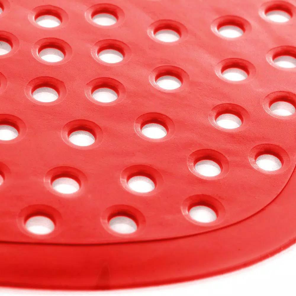 Alpine Industries Cherry Flat Anti-Splash Urinal Screen, 10-Pack