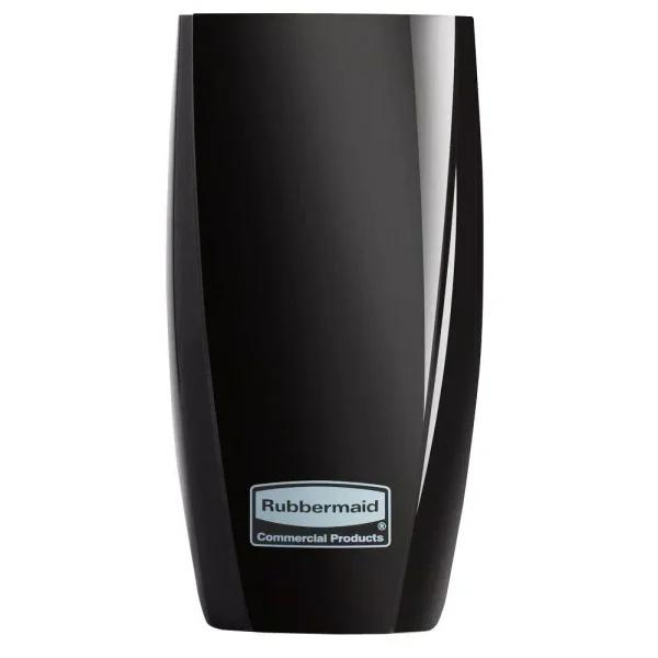 Rubbermaid T-Cell Black Battery Dispenser - Passive Air Freshener with Odor Neutralizer