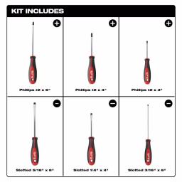 Milwaukee 130-Piece Ratchet and Socket Mechanics Tool Set with PACKOUT Modular Storage thumbnail 6