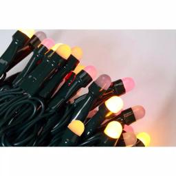 Novolink 200 LED Mini Globe Multi-Color String Lights with Wireless Smart App Control thumbnail 6