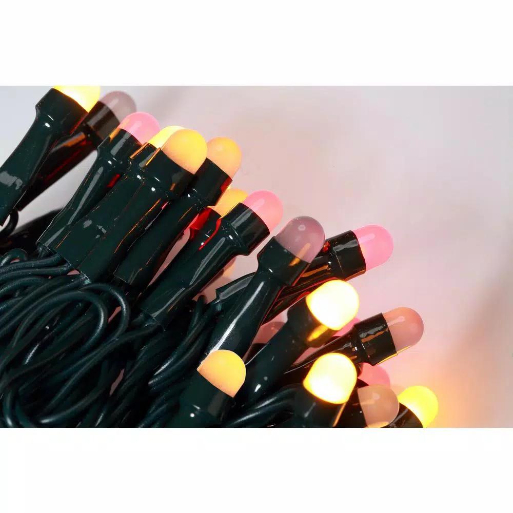 Novolink 200 LED Mini Globe Multi-Color String Lights with Wireless Smart App Control