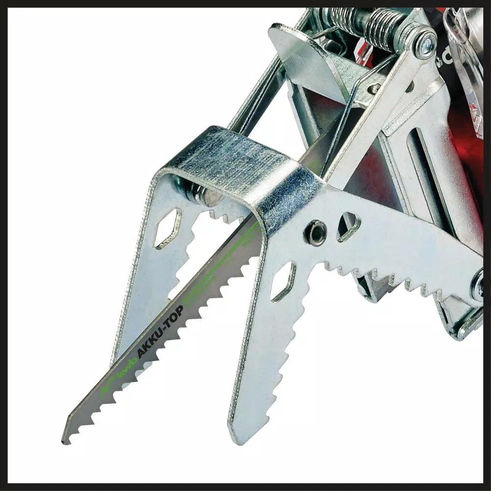 Einhell 18V PXC Cordless 6 in. Pruning Saw Kit with 3.0 Ah Battery and Fast Charger