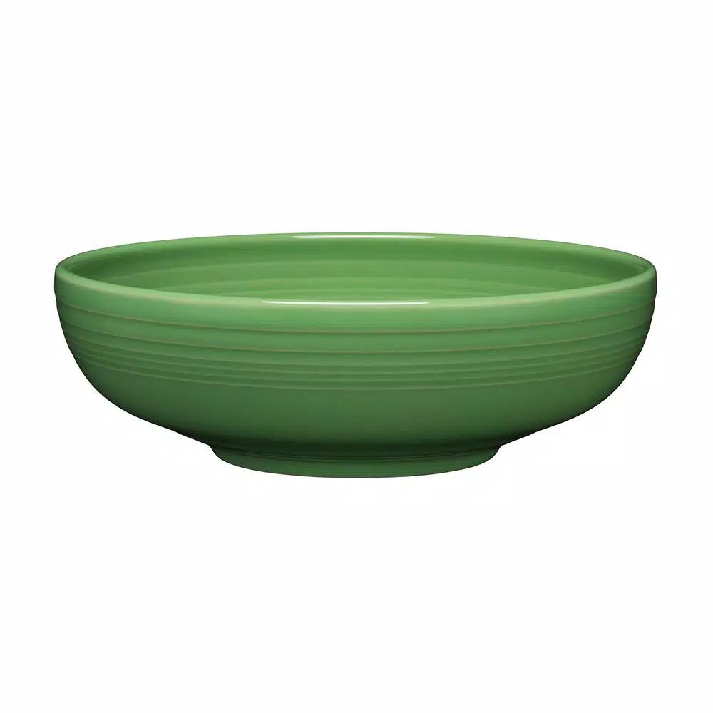 Fiesta Meadow Ceramic Extra Large 96 oz. Bistro Serving Bowl, 10.5 in. Diameter