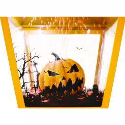 Haunted Hill Farm 25 in. Animated Orange Tabletop Jack-O-Lantern with Music and LED Lights thumbnail 5