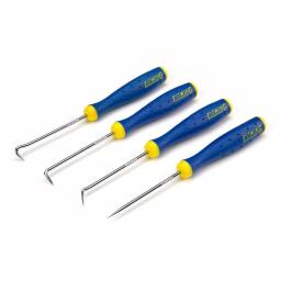 Estwing 4-Piece Mini Pick and Hook Set, Hardened Chrome Vanadium Steel thumbnail 1