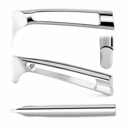 Cangshan Stainless Steel 18/10 Forged 4 in. Pizza Cutter - N1 Series thumbnail 2