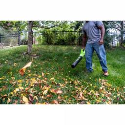 Greenworks 24V Cordless Handheld Leaf Blower, 320 CFM, 90 MPH, Tool Only thumbnail 6