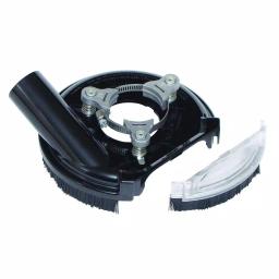 Dustless Technologies 5 in. Universal Dust Shroud Pro for Angle Grinders - Dust Control System thumbnail 1