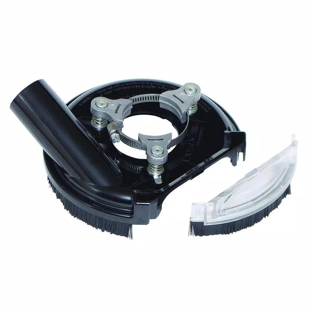 Dustless Technologies 5 in. Universal Dust Shroud Pro for Angle Grinders - Dust Control System