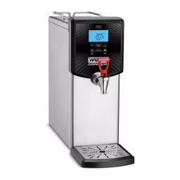 Waring Commercial Waring 3-Gallon Hot Water Dispenser, 48-Cup Stainless Steel Electric Kettle with Digital Controls thumbnail 1