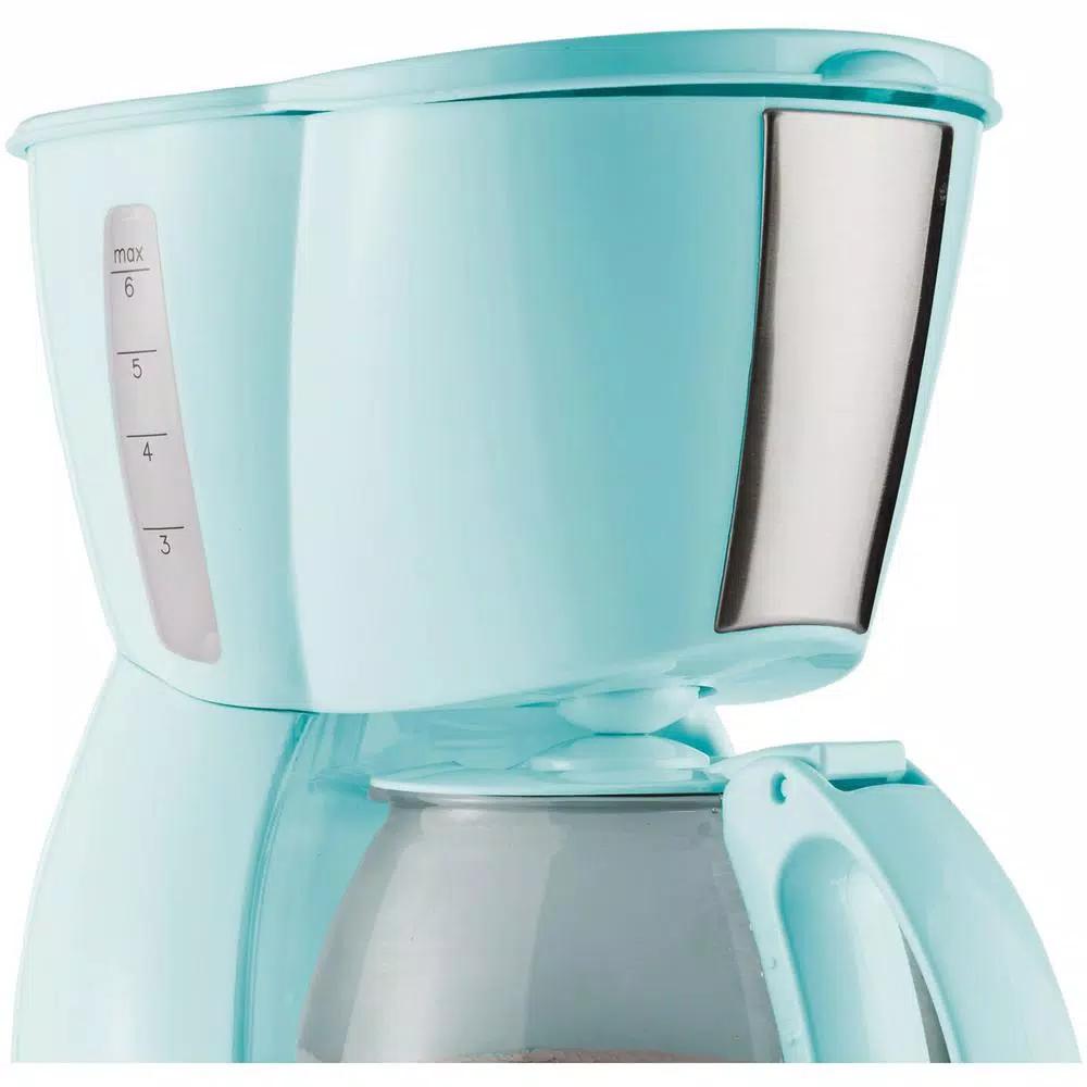 Brentwood Appliances TS-213BL 4-Cup Drip Coffee Maker, Blue