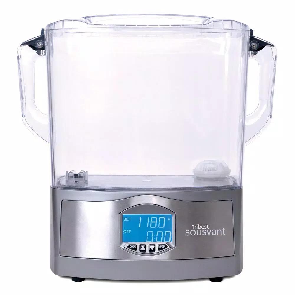Tribest Sousvant 12 Qt. Sous Vide Stainless Steel Circulator and Slow Cooker