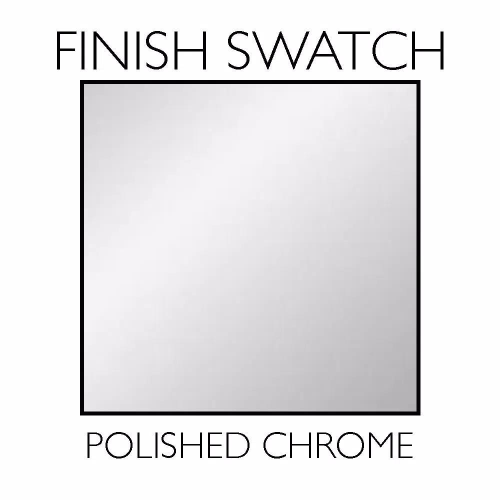 Design House Springdale Polished Chrome Privacy Bed/Bath Door Lever