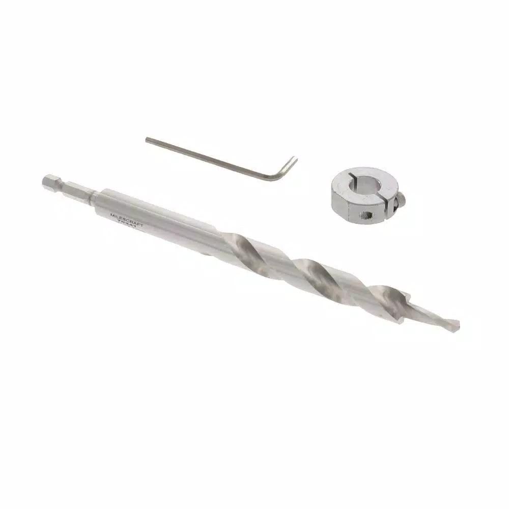 Milescraft Heavy-Duty Ultimate Pocket Hole Jig Bundle Kit for Decks, Fences, and Framing
