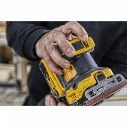 DEWALT 20V MAX XR Brushless 1/4 Sheet Variable Speed Cordless Sander Kit with 3.0Ah Battery and Charger thumbnail 14