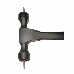 JC Hammer Magnetic Double Head Hammer for Roofing Dry-In, All Steel Construction with Slip Resistant Handle thumbnail 3