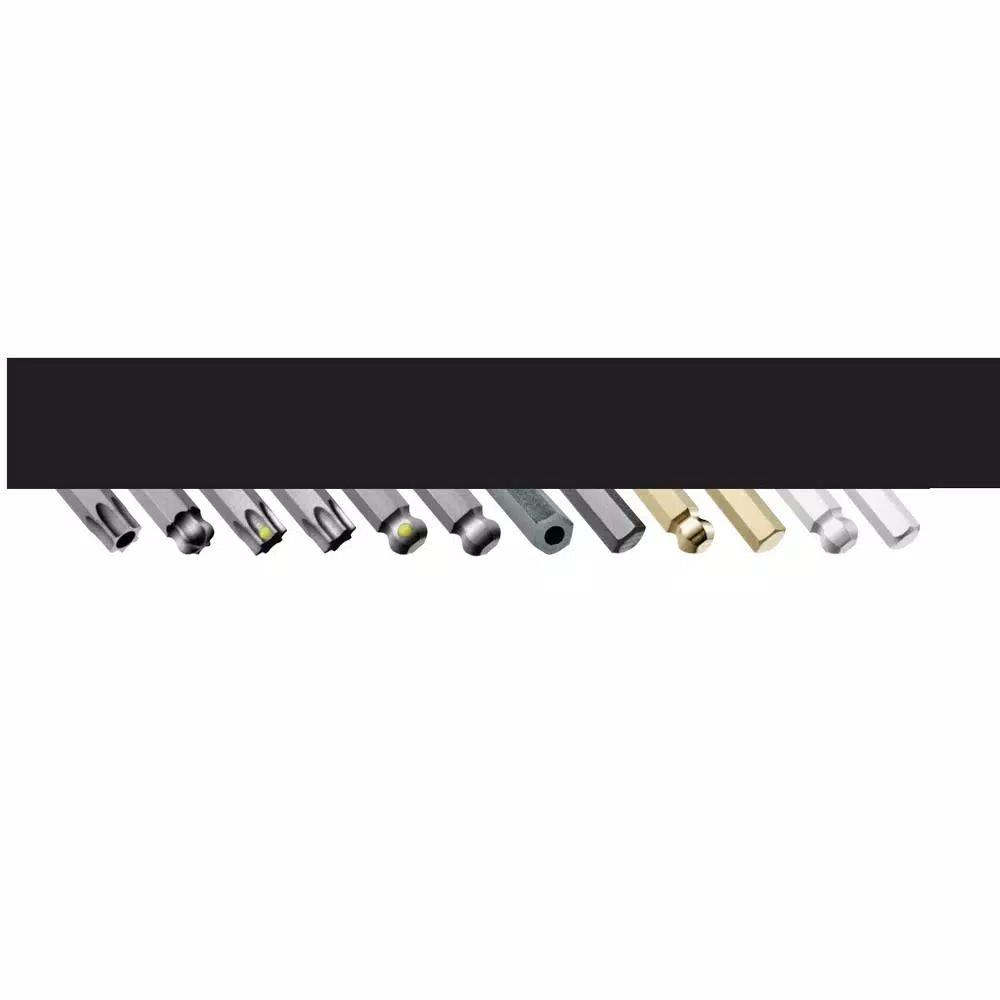 Bondhus 8-Piece Tamper Resistant Torx Screwdriver Set with ProGuard Finish